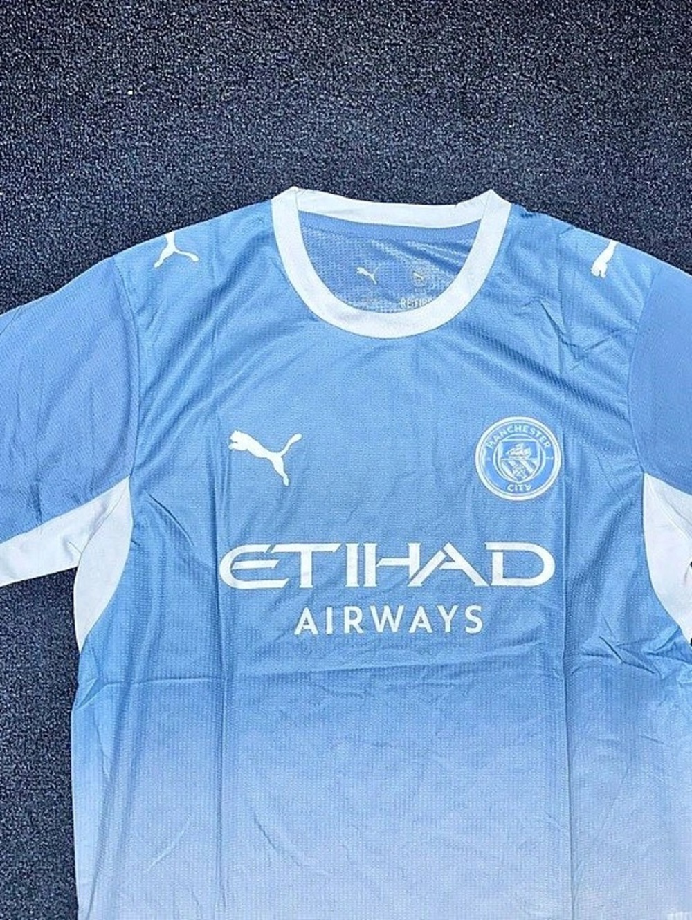 Puma Manchester City F.C. 2026/27 Home Jersey Blue & White
